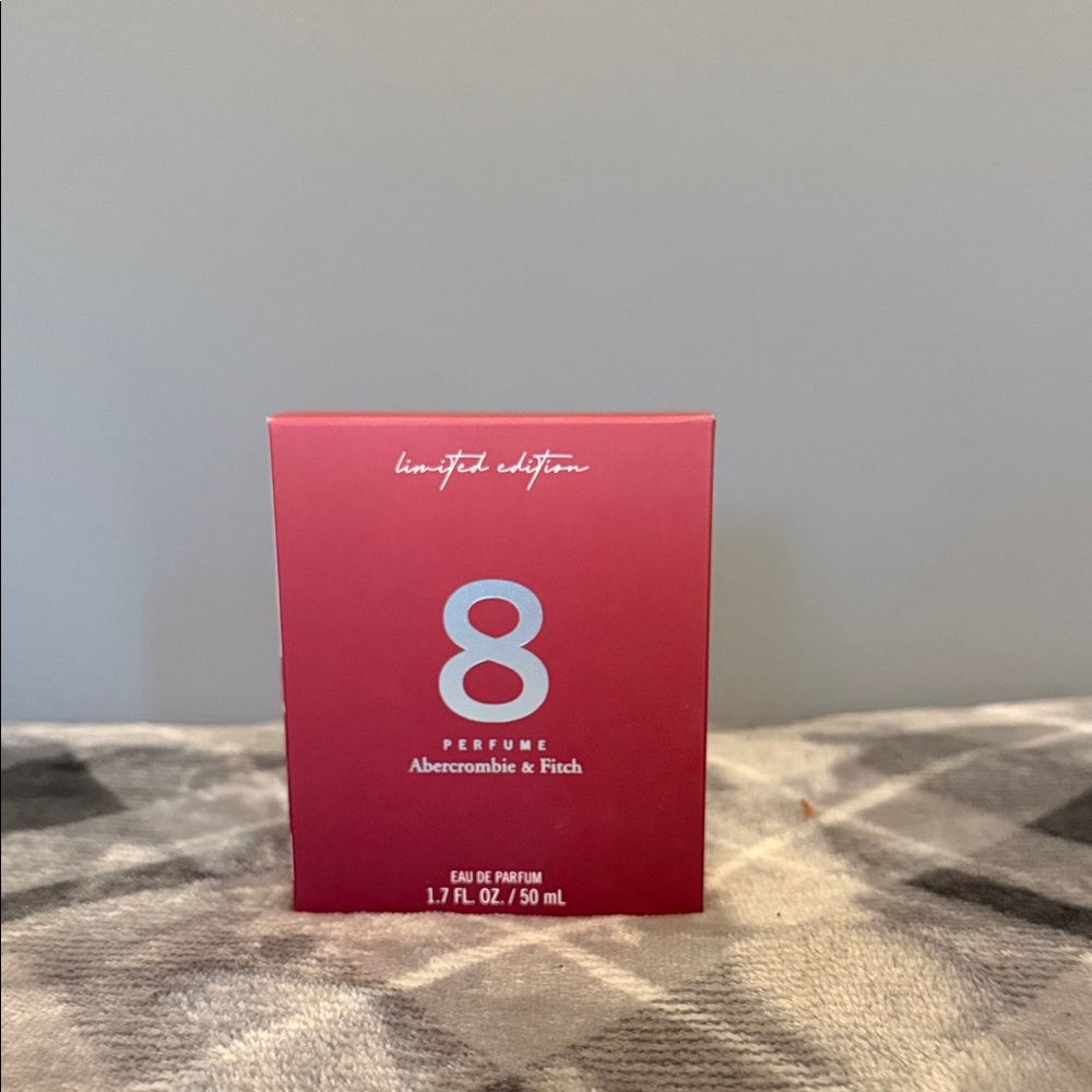 Abercrombie & Fitch 8 Perfume in Red Box